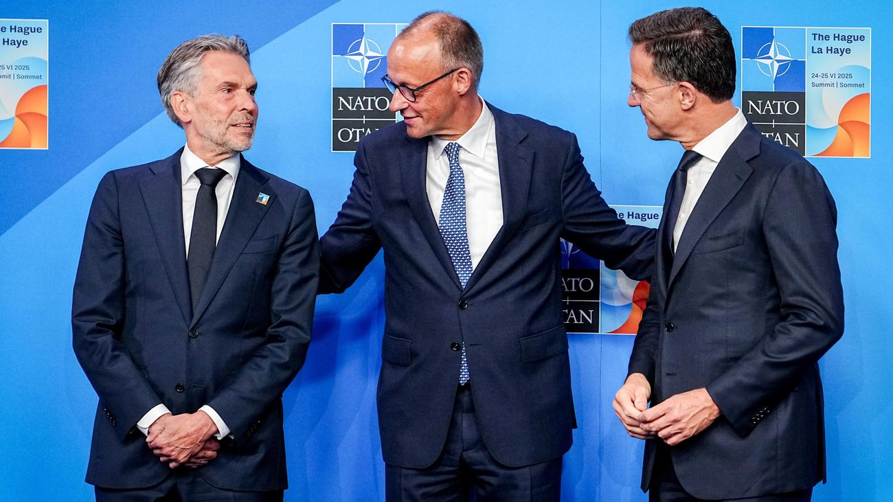 NATO -Gipfel: Merz sieht „gesamte politische Ordnung“ in Europa von Russland bedroht