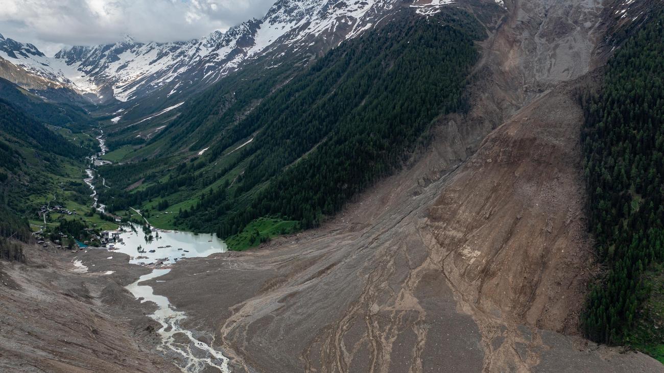 Gletscherabteilung in Valais: Leiche in der Schweiz nach Abtreibung gefunden