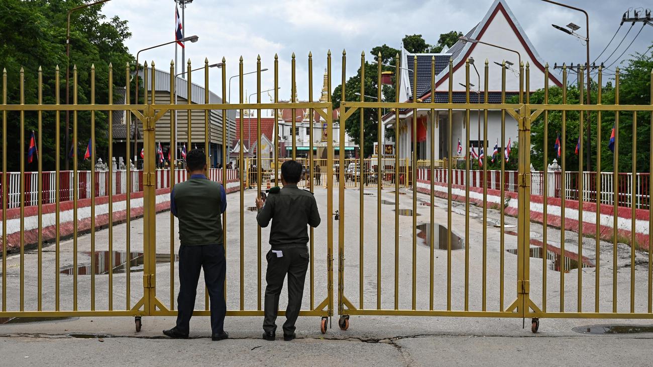 Streit über die Grenze: Thailand schließt Grenzübergänge im Streit mit Kambodscha