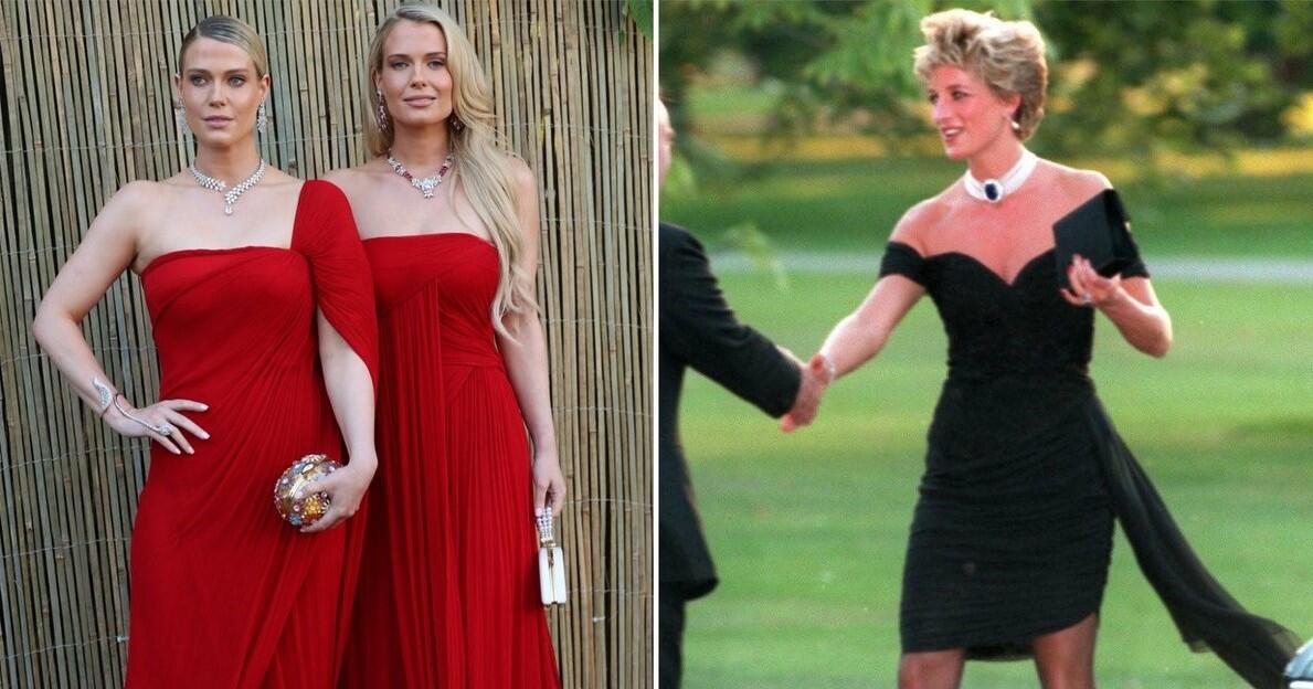 31 Jahre nach Dianas Revenge -Linie: Nichte stellte ein neues Modes Statement fest