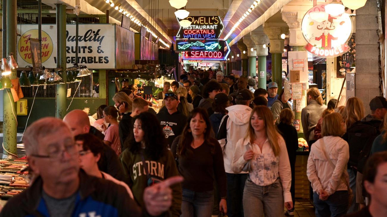 Geschäft in den USA: Die US -Wirtschaft schrumpft mehr als erwartet