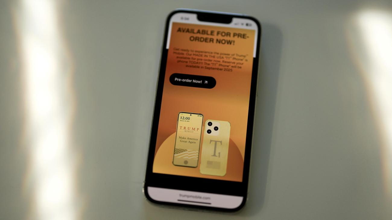 Trump Mobile: Trump Handy wird in den USA nicht hergestellt
