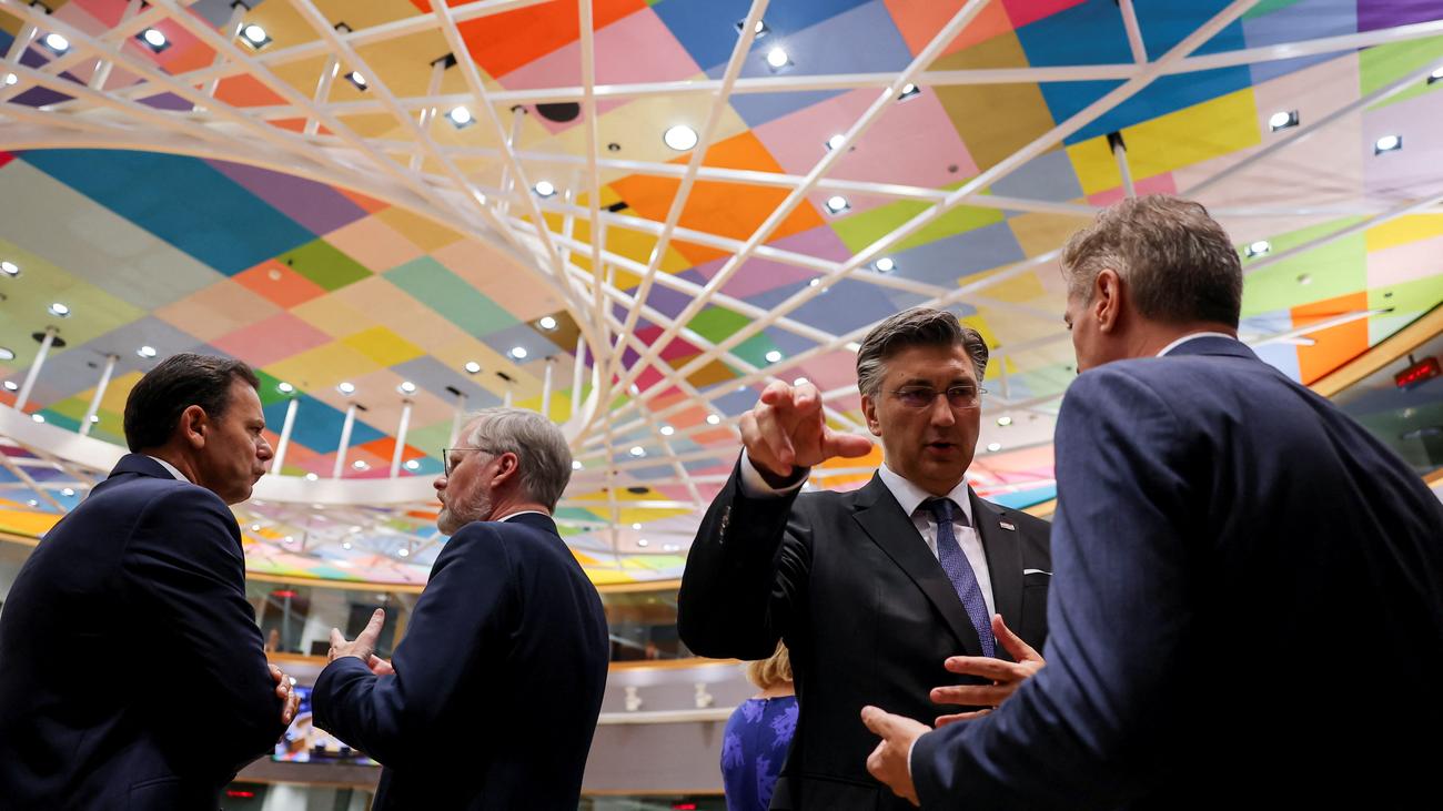 Gazastrieg: EU -Länder finden keine gemeinsame Haltung gegenüber Israels Ansatz in Gaza