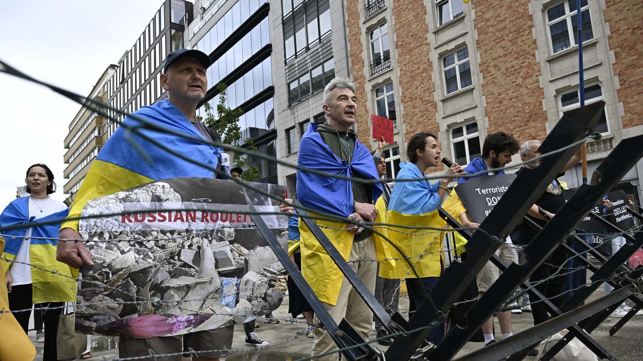 Ukrainekrieg: EU -Gipfel endet ohne ein neues Sanktionspaket gegen Russland