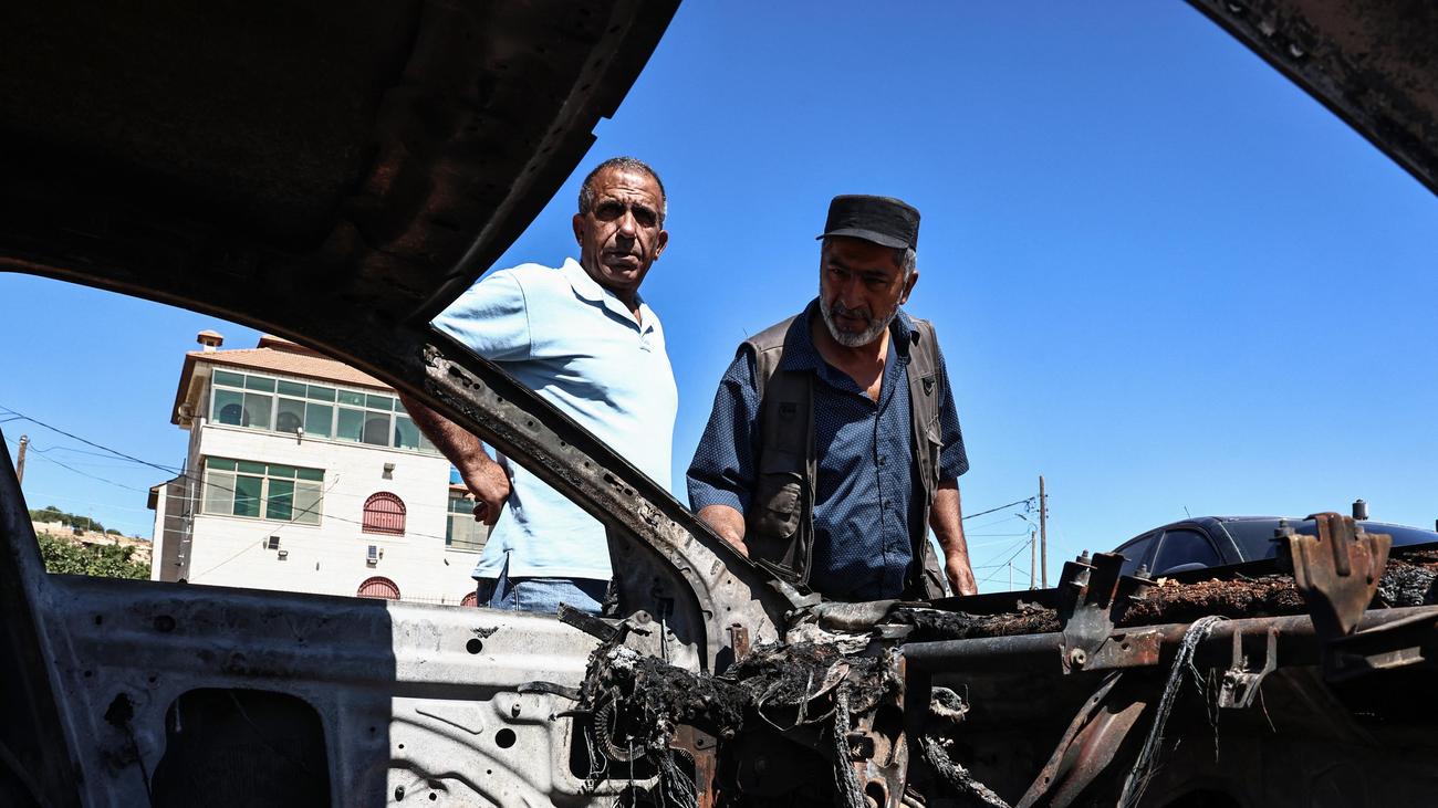 Westjordanland: Bier, Christen und Nahen Osten – Zeit online