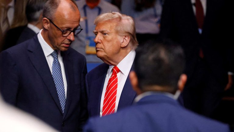 Friedrich Merz über Donald Trump: „Er hört zu, fragt er“