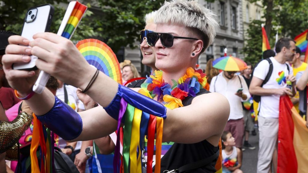 LGBTQ: Stolz findet trotz des Verbots in Budapest statt LGBTQ: Stolz findet trotz des Verbots in Budapest statt