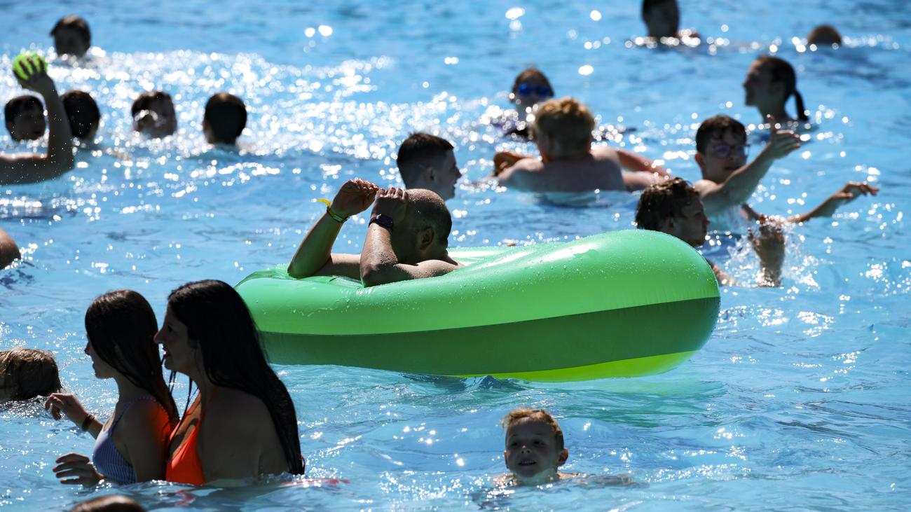 Hitze: Deutscher Wetterdienst warnt vor großer Hitze in Teilen Deutschlands