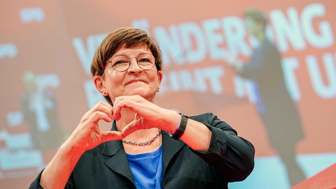 SPD Party Conference: Saskia Esken wird angewiesen, sich von der SPD mit einer „starken Ordnung“ zu verabschieden