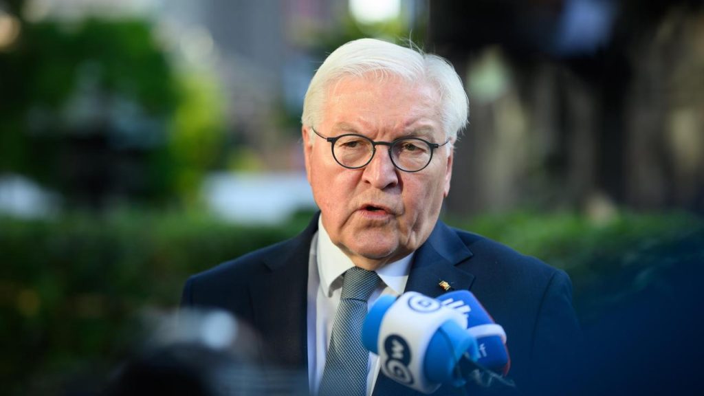 Naher Osten: Bundespräsident Steinmeier besteht auf der Einhaltung des Völkerrechts Naher Osten: Bundespräsident Steinmeier besteht auf der Einhaltung des Völkerrechts