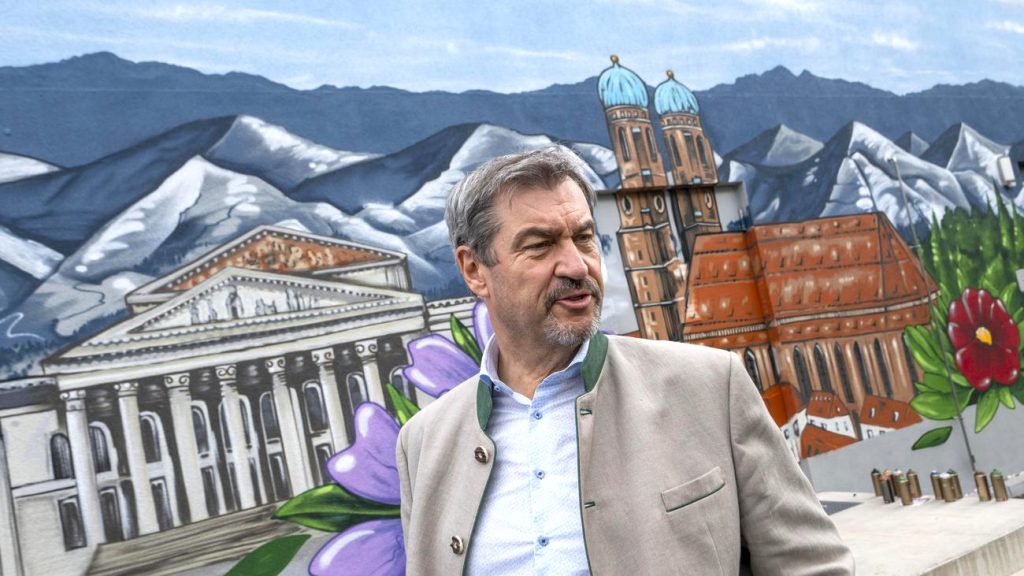 Verwendung: CSU -Chef Söder will einen deutschen Verteidigungsbildschirm mit 2.000 Raketen Verwendung: CSU -Chef Söder will einen deutschen Verteidigungsbildschirm mit 2.000 Raketen