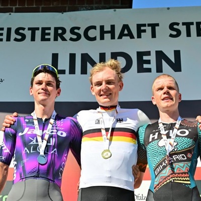 Zimmermann wird in Linden vor Engelhardt einen deutschen Champion in Linden