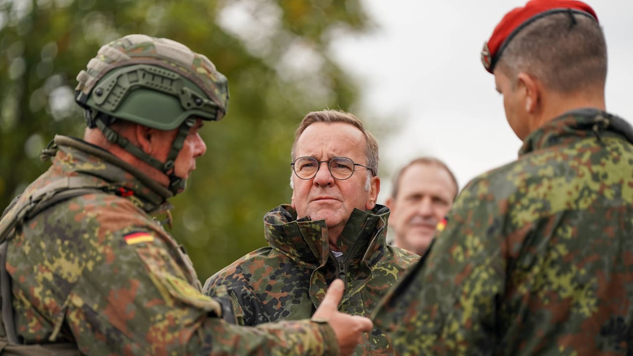 Pistorius Pläne Bundeswehr Eröffnung | Politik