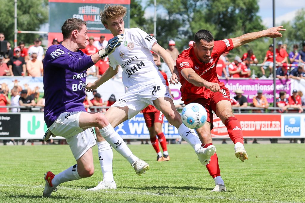 Prtajin und Hanslik Dreilfach: FCK gewinnt 19: 0 im Fanspiel Prtajin und Hanslik Dreilfach: FCK gewinnt 19: 0 im Fanspiel