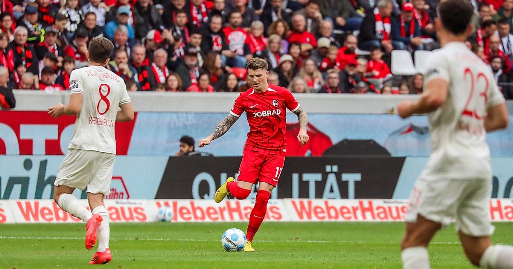 Spielplan 25/26: SC startet gegen Augsburg Spielplan 25/26: SC startet gegen Augsburg