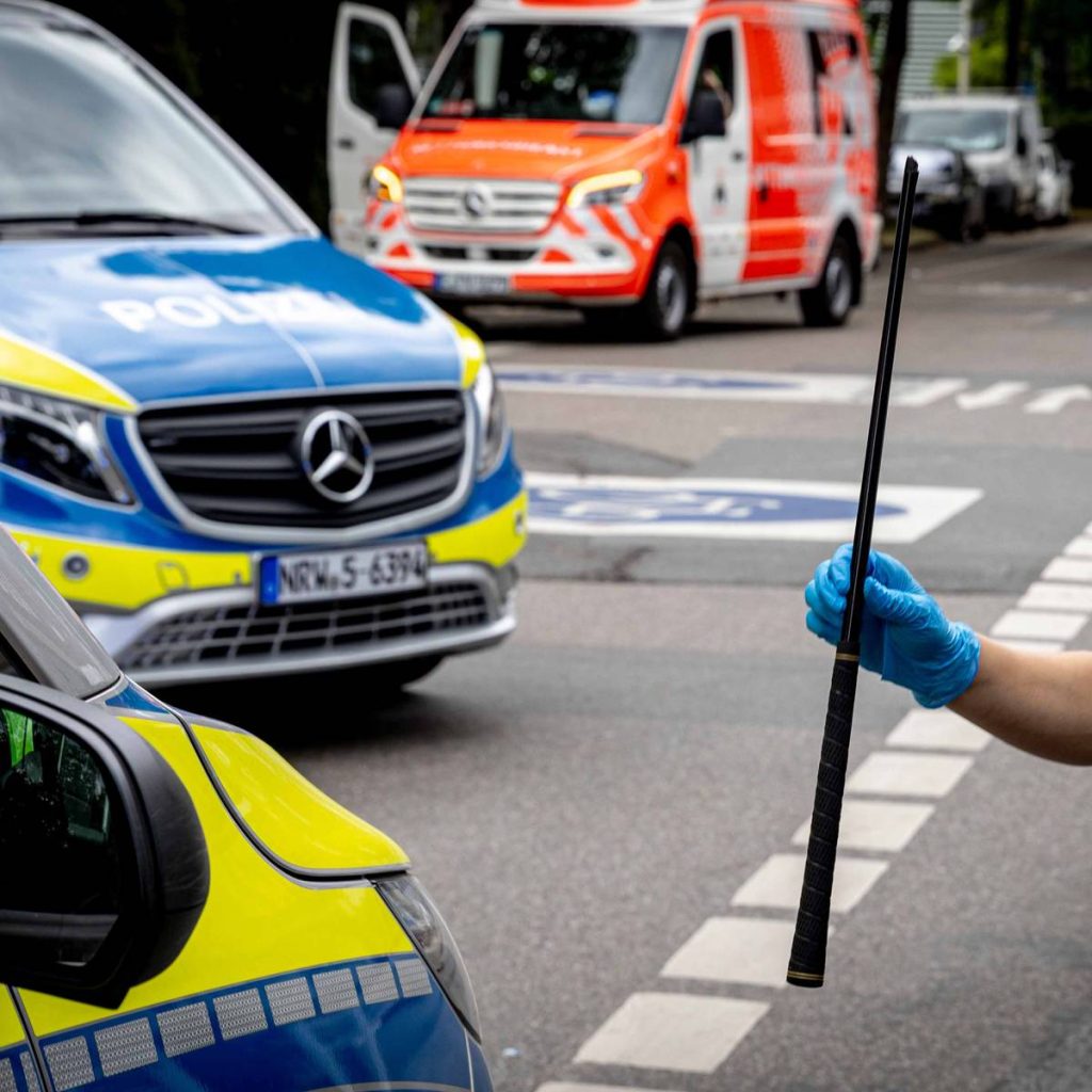Streit in Essen eskaliert – Machete und Eisenstange gewährleistet Streit in Essen eskaliert – Machete und Eisenstange gewährleistet