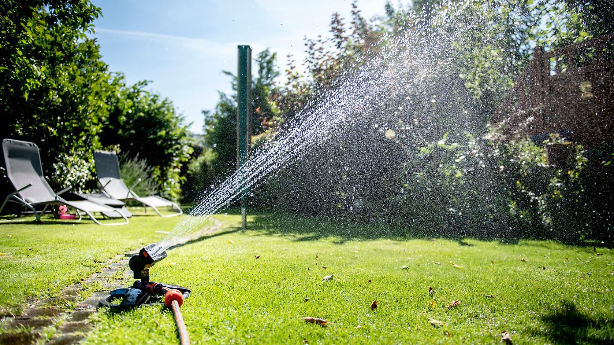 Regionen reagieren auf Trocken
