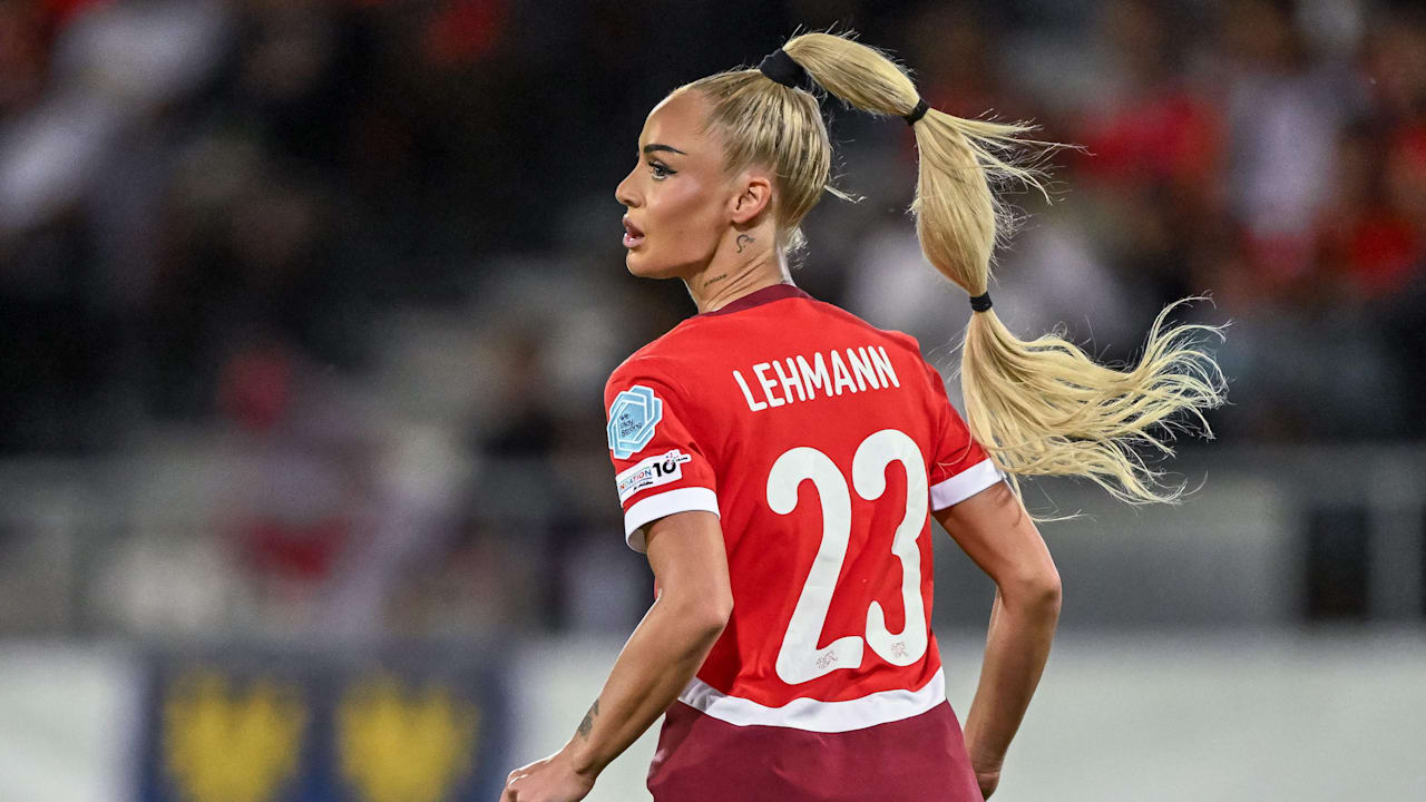 Frauen em: Schweizer Menschen in der Nähe von Alisha Lehmann verliert 1: 7 | Sport