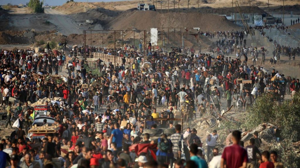 Laut dem Medienbericht soll die Israels Armee insgesamt hungernde Palästinenser – Spiegel angegriffen haben