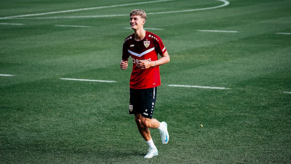 VFB Stuttgart | Luca Raimund wechselt in Fortuna Düsseldorf