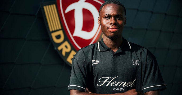 Kofi Amoako wechselt zu Dynamo | SPORTSGEMEINSCHAFT Dynamo Dresden