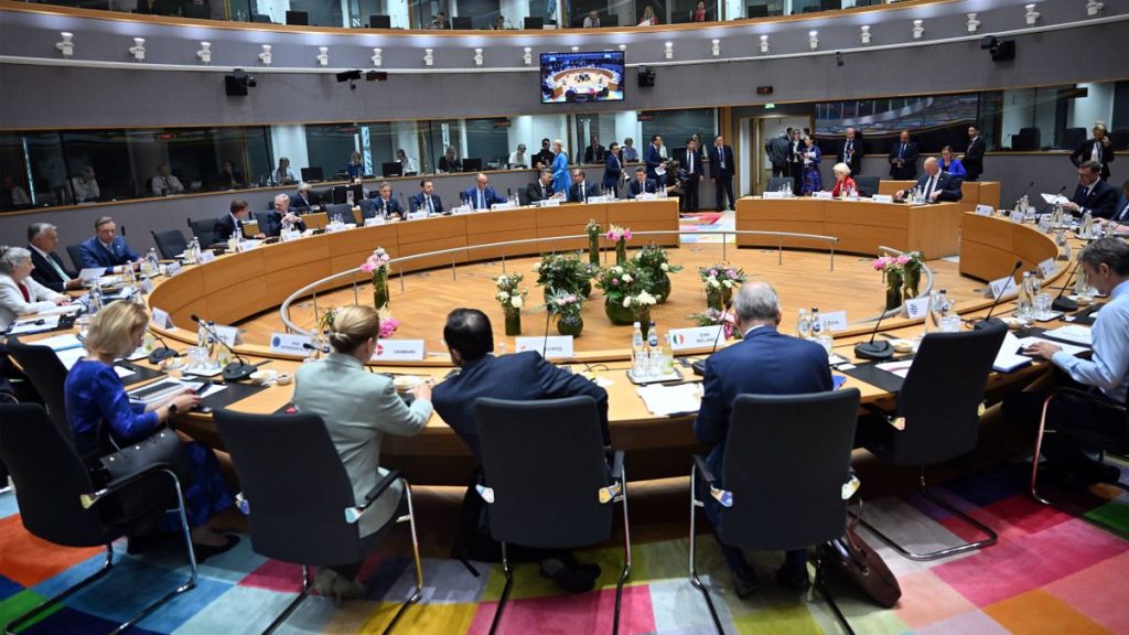 EU -Ausgaben bei Israel – Spiegel