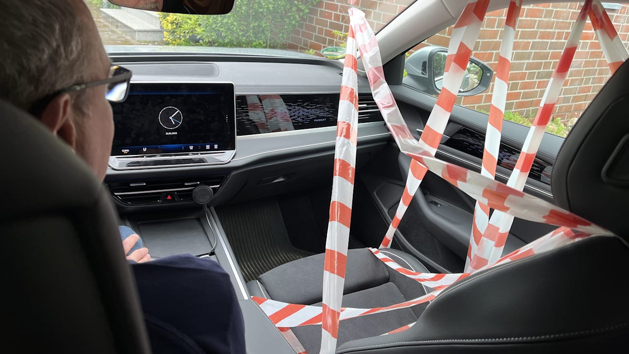 Lebensgefahr! VW verbietet den Beifahrersitz für defekte Airbags – bild.de