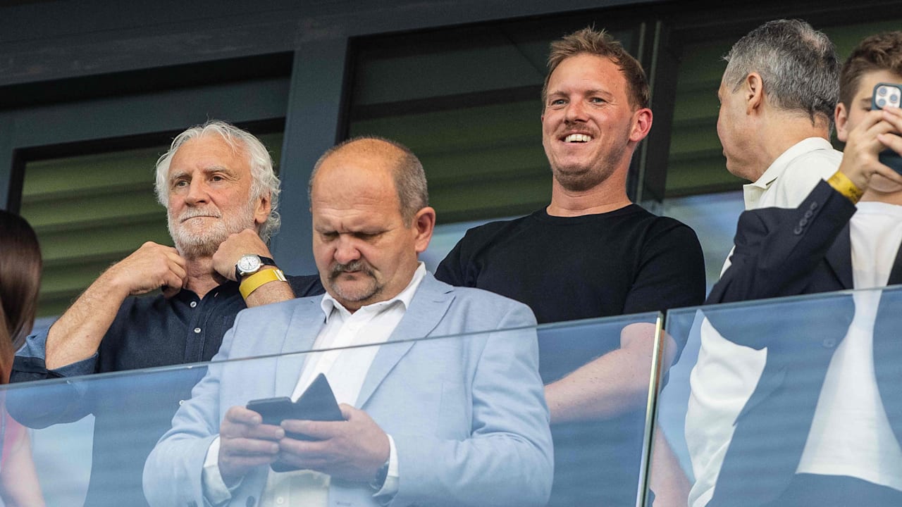 EM Finale der U21: Julian Nagelsmann und Thomas Tuchel im Stadion! | Sport