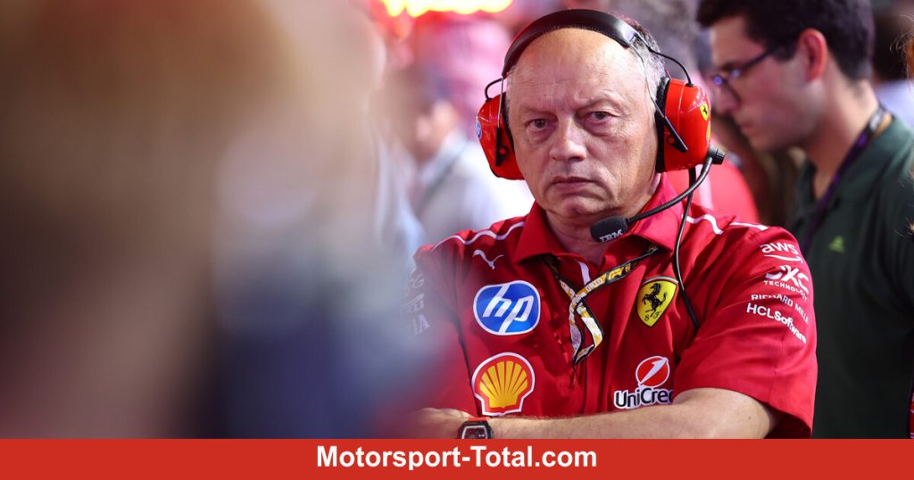 Vasseur von Spielberg vorzeitig abgelassen Vasseur von Spielberg vorzeitig abgelassen
