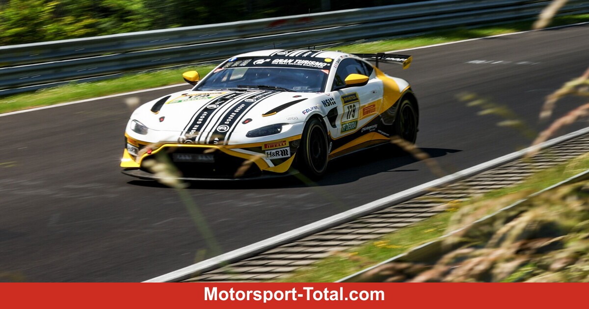 Grello-Crash: Aston-Martin-Fahrer gibt neue Erkenntnisse