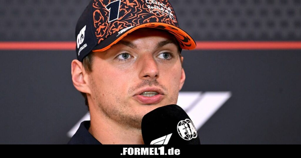 Warum Max Verstappen (fast) in der Pressekonferenz nichts gesagt hat! Warum Max Verstappen (fast) in der Pressekonferenz nichts gesagt hat!
