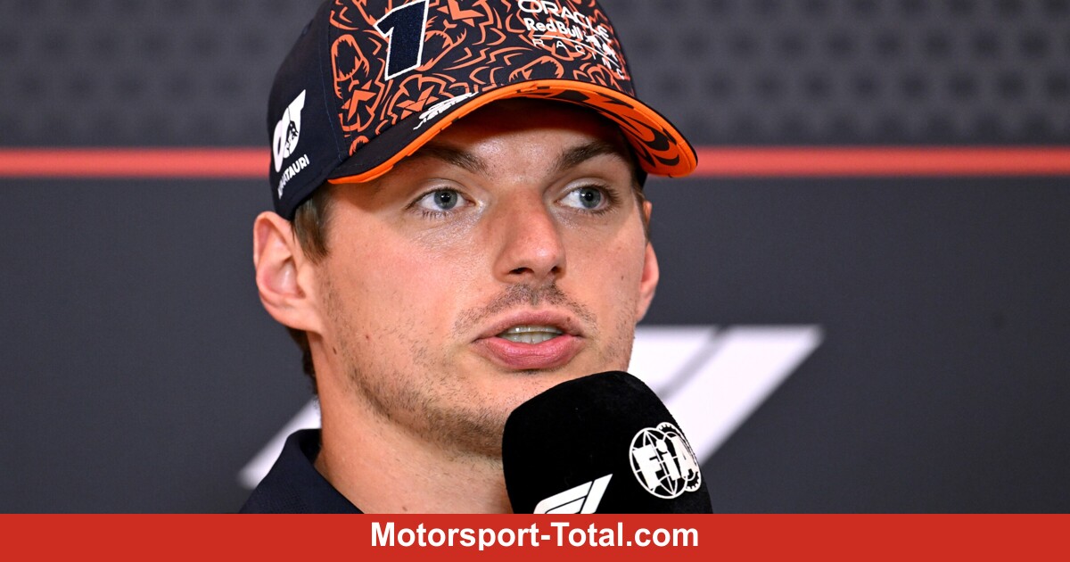 Warum Max Verstappen (fast) in der Pressekonferenz nichts gesagt hat!