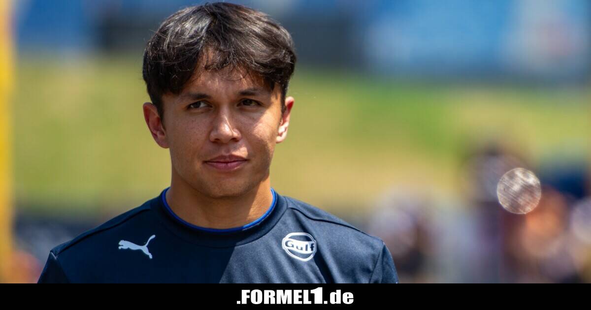 „Schwer anzusehen“: Das sagt Alexander Albon über „F1
