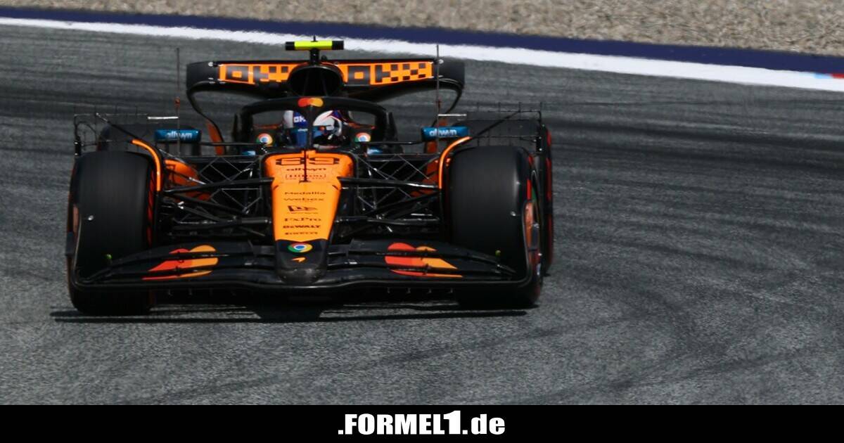 McLaren Junior Alexander Dunne fährt sensationell auf P4!