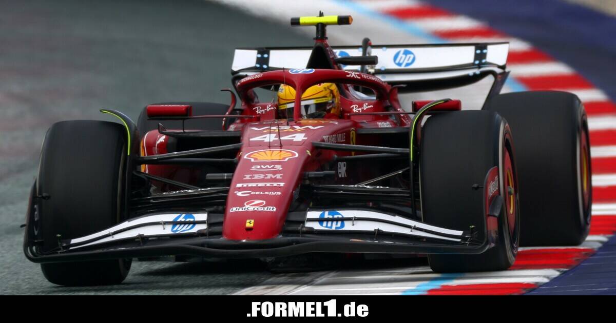 Formel -1 -Live -Ticker: Warnung für Lewis Hamilton