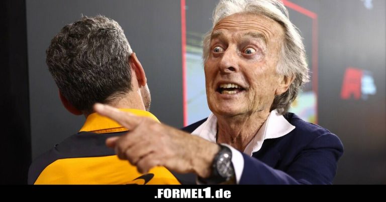 Luca di Montezemolo ist zurück: Rolle bei McLaren!