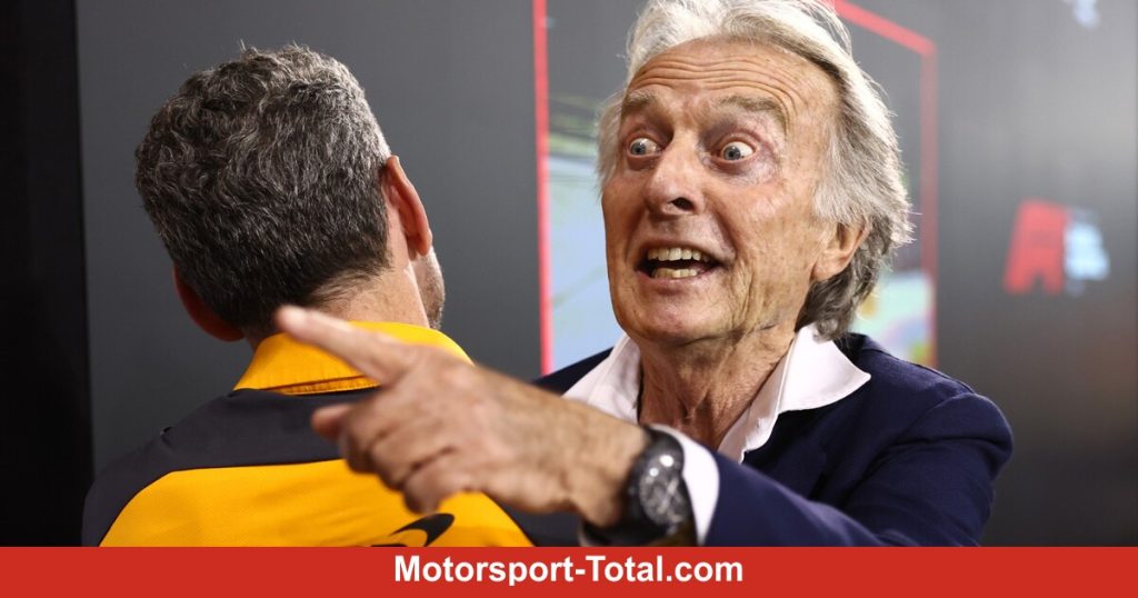 Luca di Montezemolo ist zurück: Rolle bei McLaren! Luca di Montezemolo ist zurück: Rolle bei McLaren!