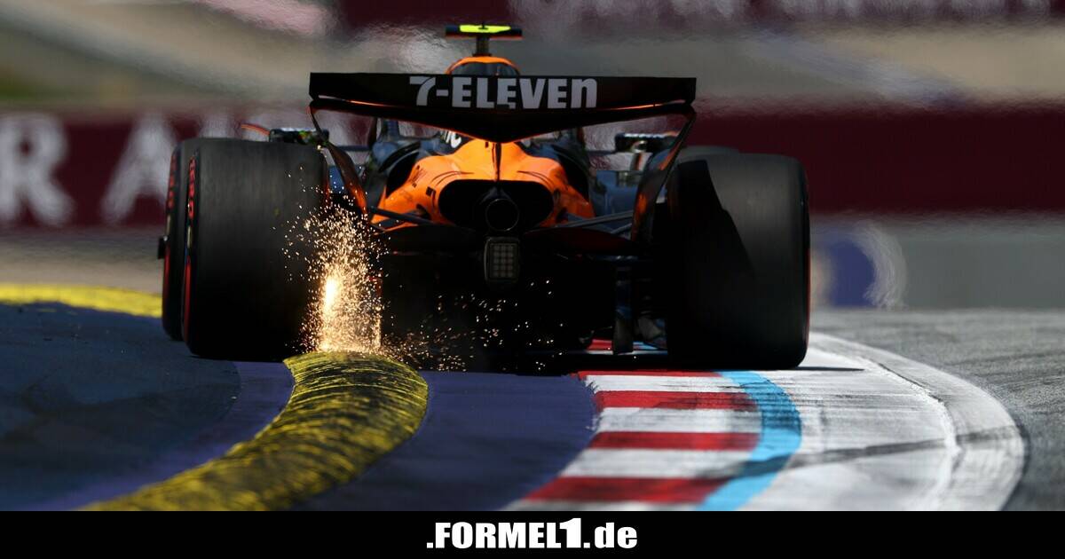 Lando Norris zerstören Wettbewerb mit gelbe Hilfe!