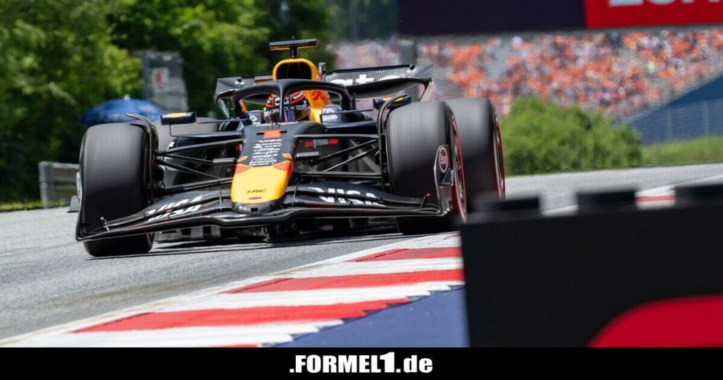 Gelb und Zeitfrustration bei Red Bull in Spielberg Gelb und Zeitfrustration bei Red Bull in Spielberg