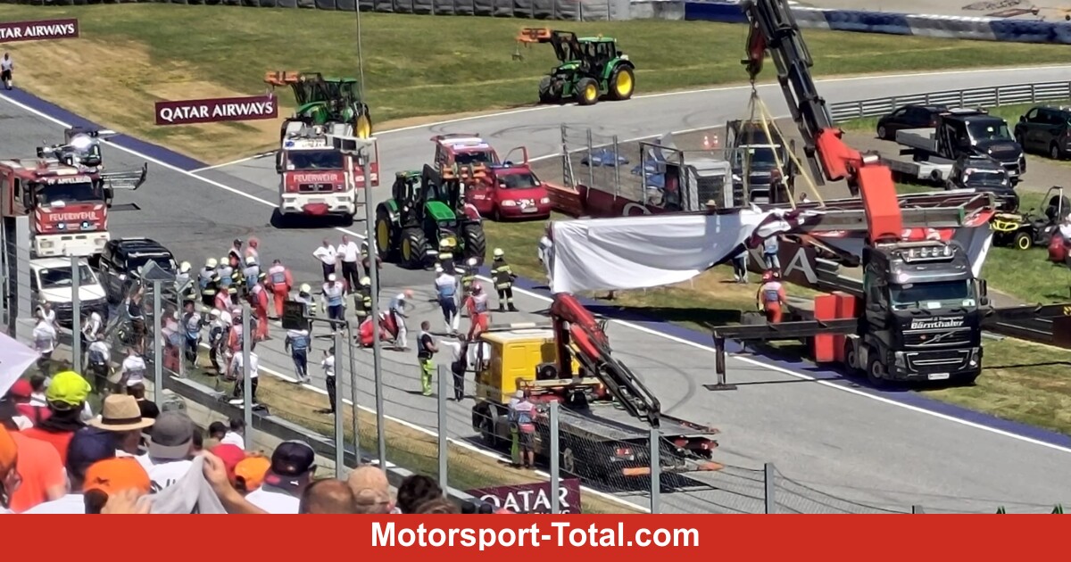 Neugieriger Vorfall vor der Formel 1 beginnen!