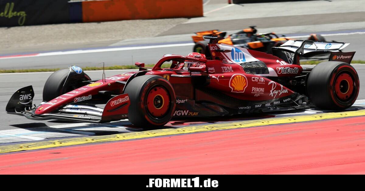 Das Rennen in Spielberg jetzt live!