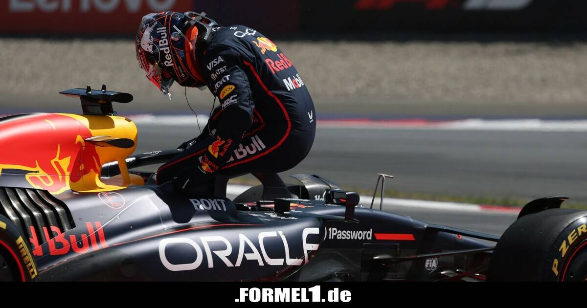 Beim Red Bull Home Race: Antonelli schießt Verstappen!