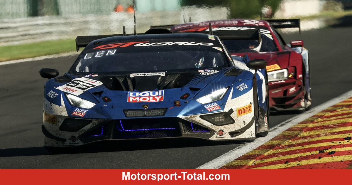 Erster Sieg für Lamborghini durch Grasher