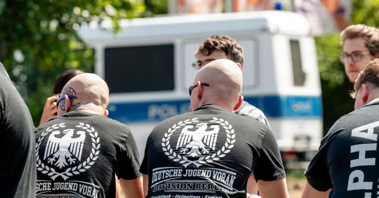 Rechts -Wing Extremistische Jugendgruppen beschäftigen die Sicherheitsbehörden