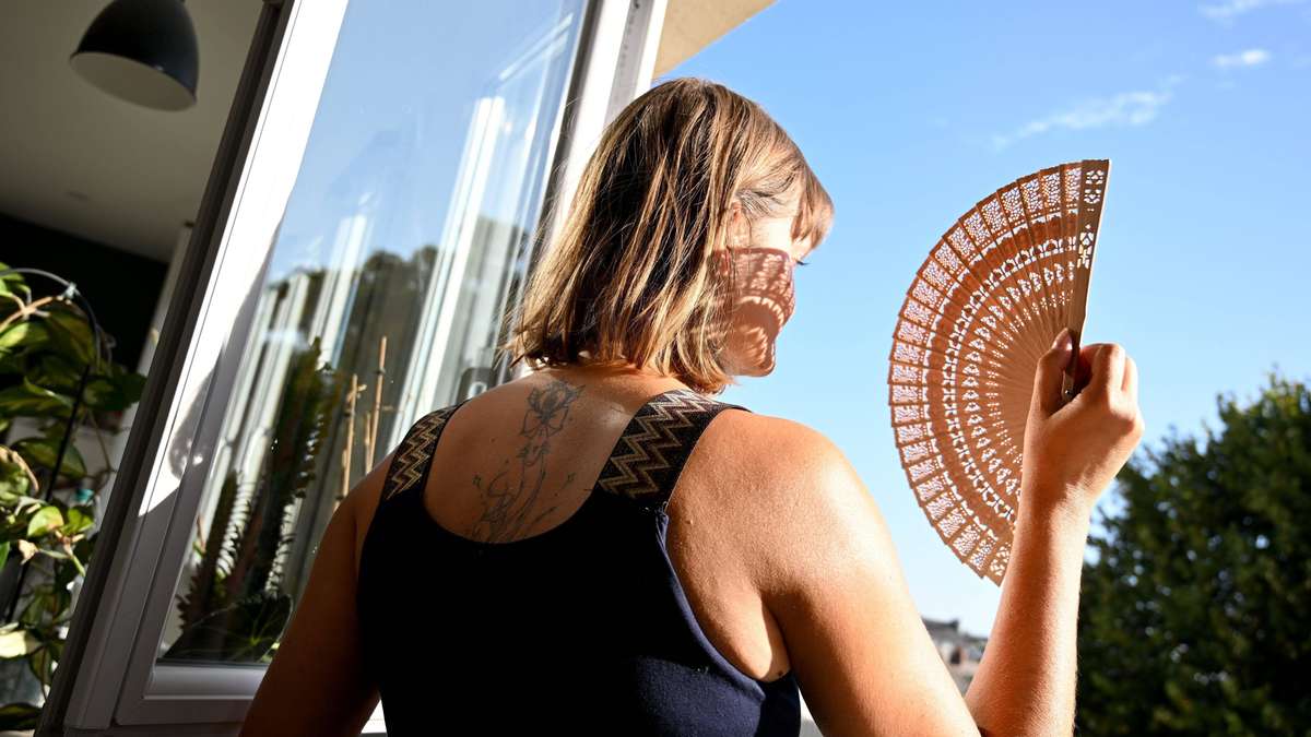 Sie können sich also an heißen Sommertagen schützen