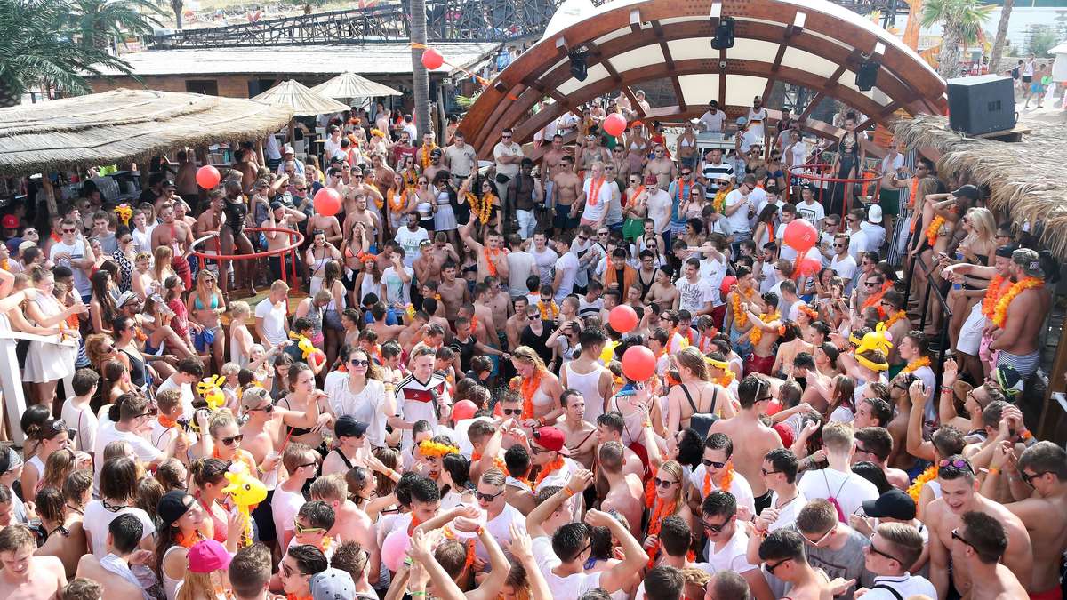 Sleeple Croatia Touris Erfahrung Evakuierung in der Ferienabteilung