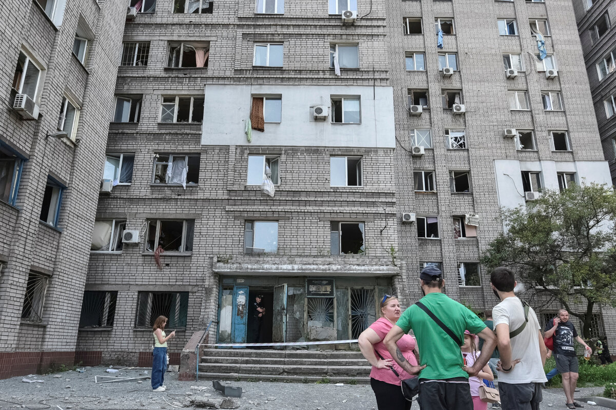 Krieg in der Ukraine: Russische Raketen verwüstet Dnipro – tot und verletzt