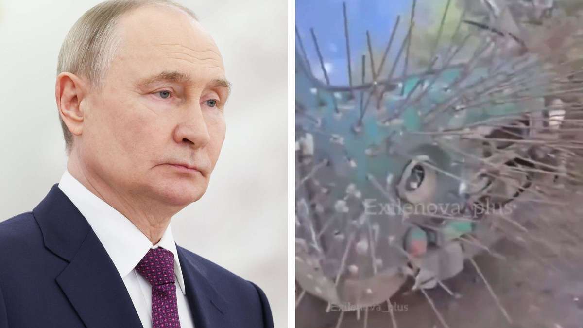 Vladimir Putins Russland -Truppen -Test „Stachelschwein“ -Taktik