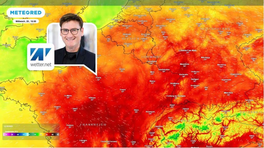 Beunruhigende Wettermuster-Hitzewelle historischer Dimensionen bedroht Beunruhigende Wettermuster-Hitzewelle historischer Dimensionen bedroht