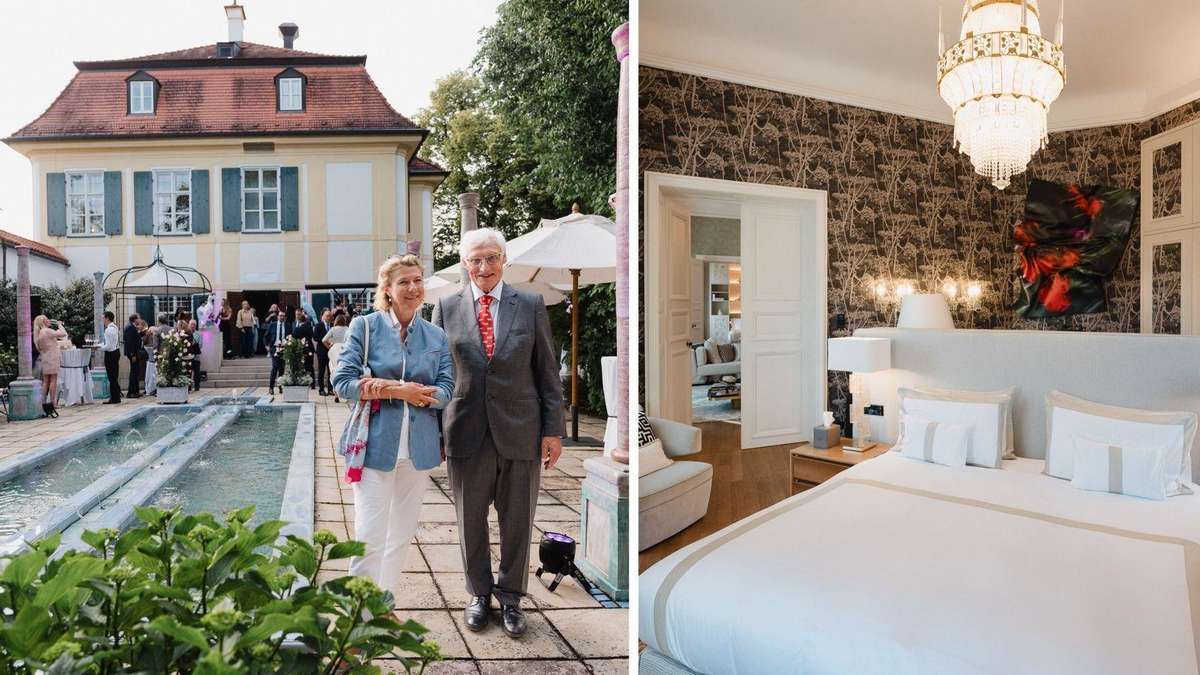 Wo du wie ein König in München schläfst